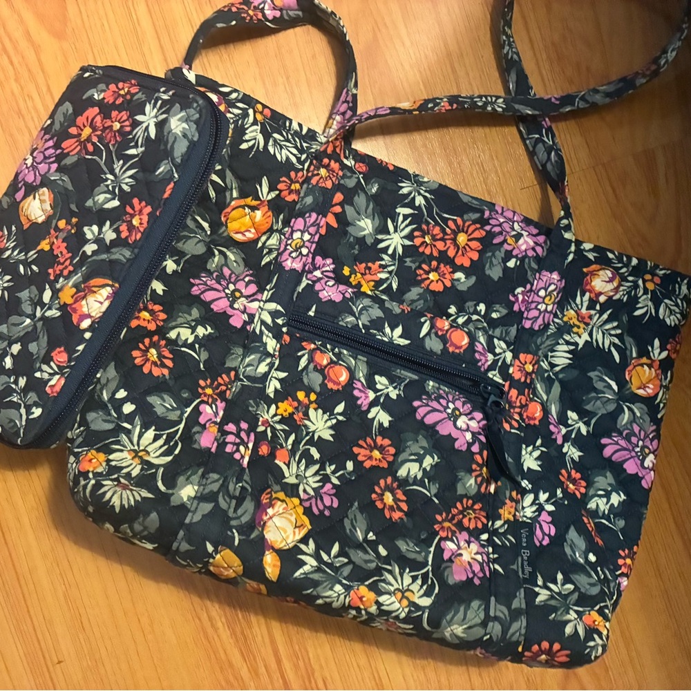 Floral Women's Bag Set